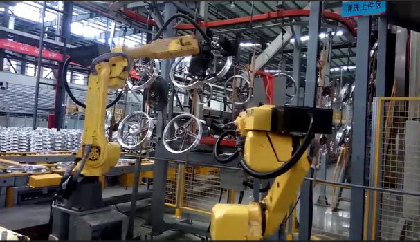 機(jī)床上下料自動化生產(chǎn)線