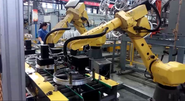 機(jī)床上下料自動化生產(chǎn)線