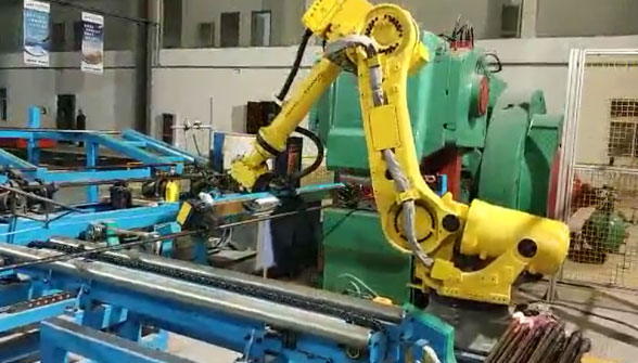 抽油桿自動(dòng)化鍛造生產(chǎn)線(xiàn)