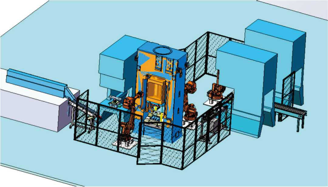 熱模鍛自動化生產(chǎn)線及周邊設備