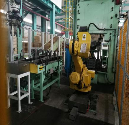 熱模鍛自動化生產(chǎn)線及周邊設備