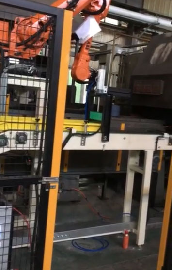 熱模鍛自動化生產(chǎn)線及周邊設備