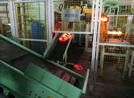 熱模鍛自動(dòng)化生產(chǎn)線(xiàn)及周邊設(shè)備