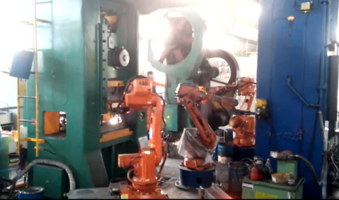 熱模鍛自動化生產(chǎn)線及周邊設(shè)備