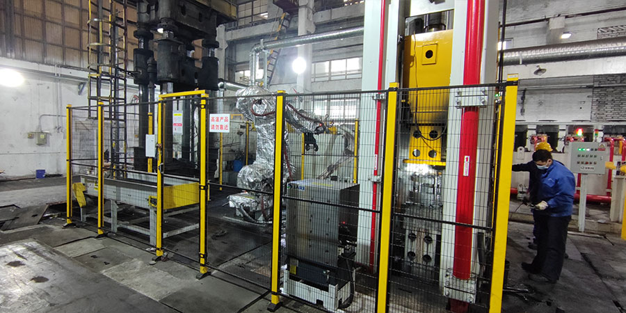 熱模鍛自動化生產(chǎn)線